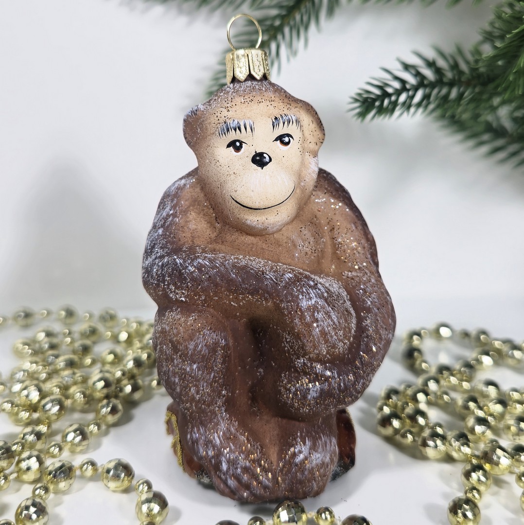 фото Irena-Co Ёлочная игрушка Обезьяна