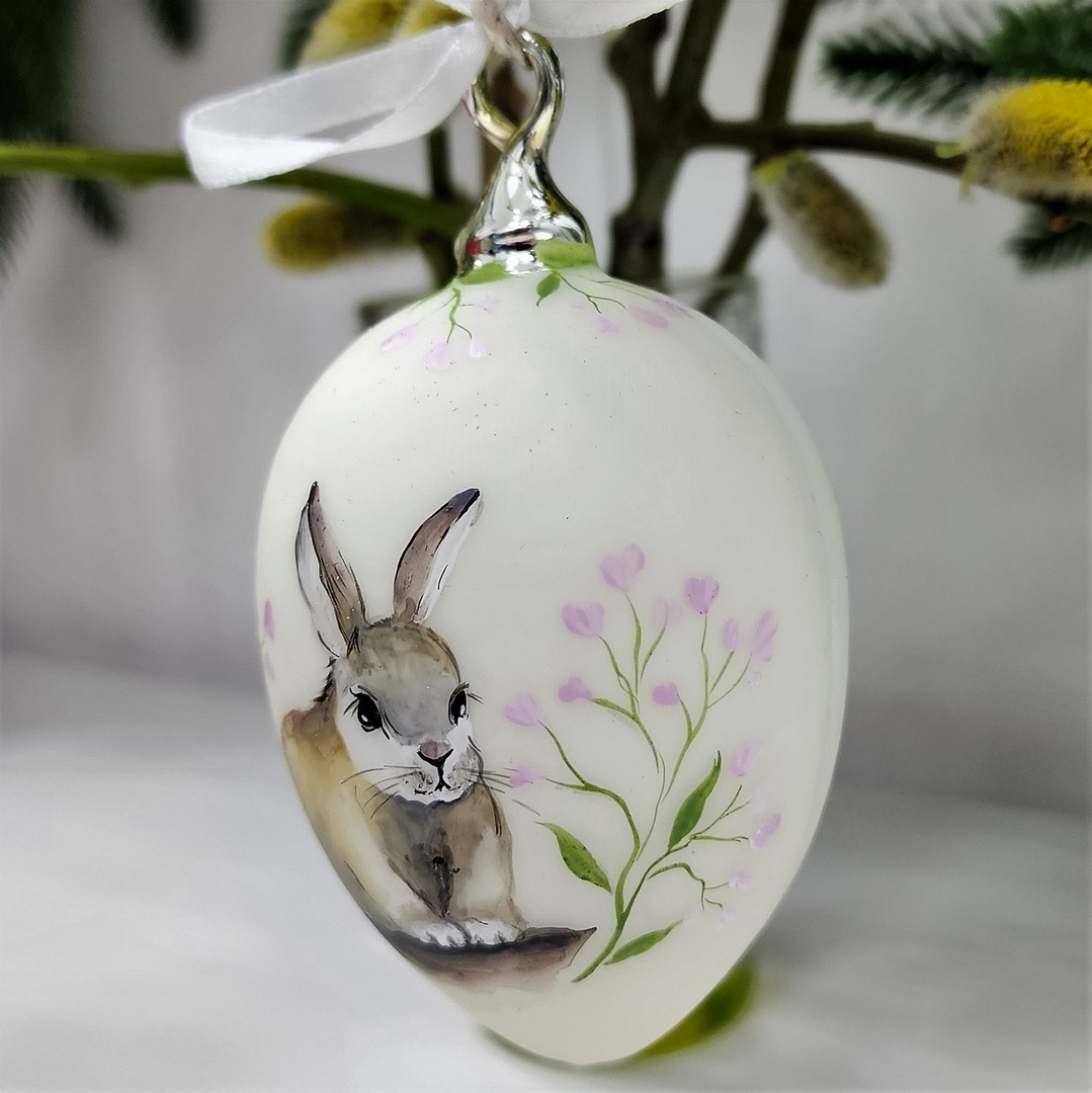 фото Яйцо пасхальное среднее №12