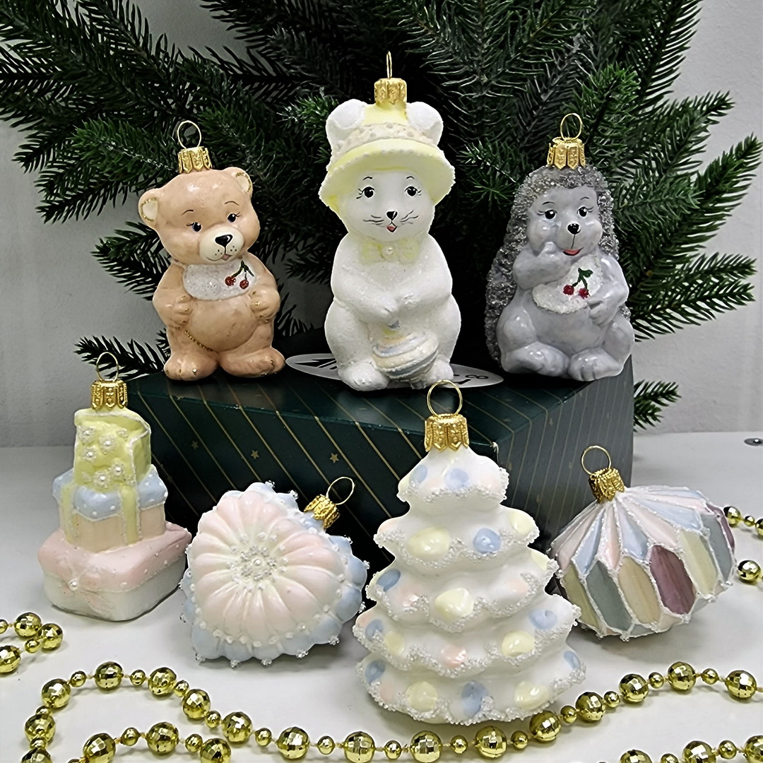 фото Набор ёлочных игрушек Детский-7