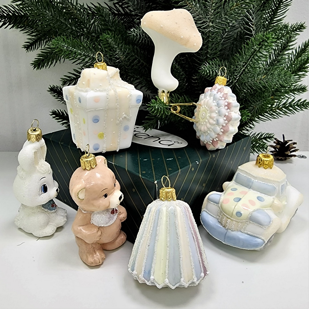 фото Набор ёлочных игрушек Детский