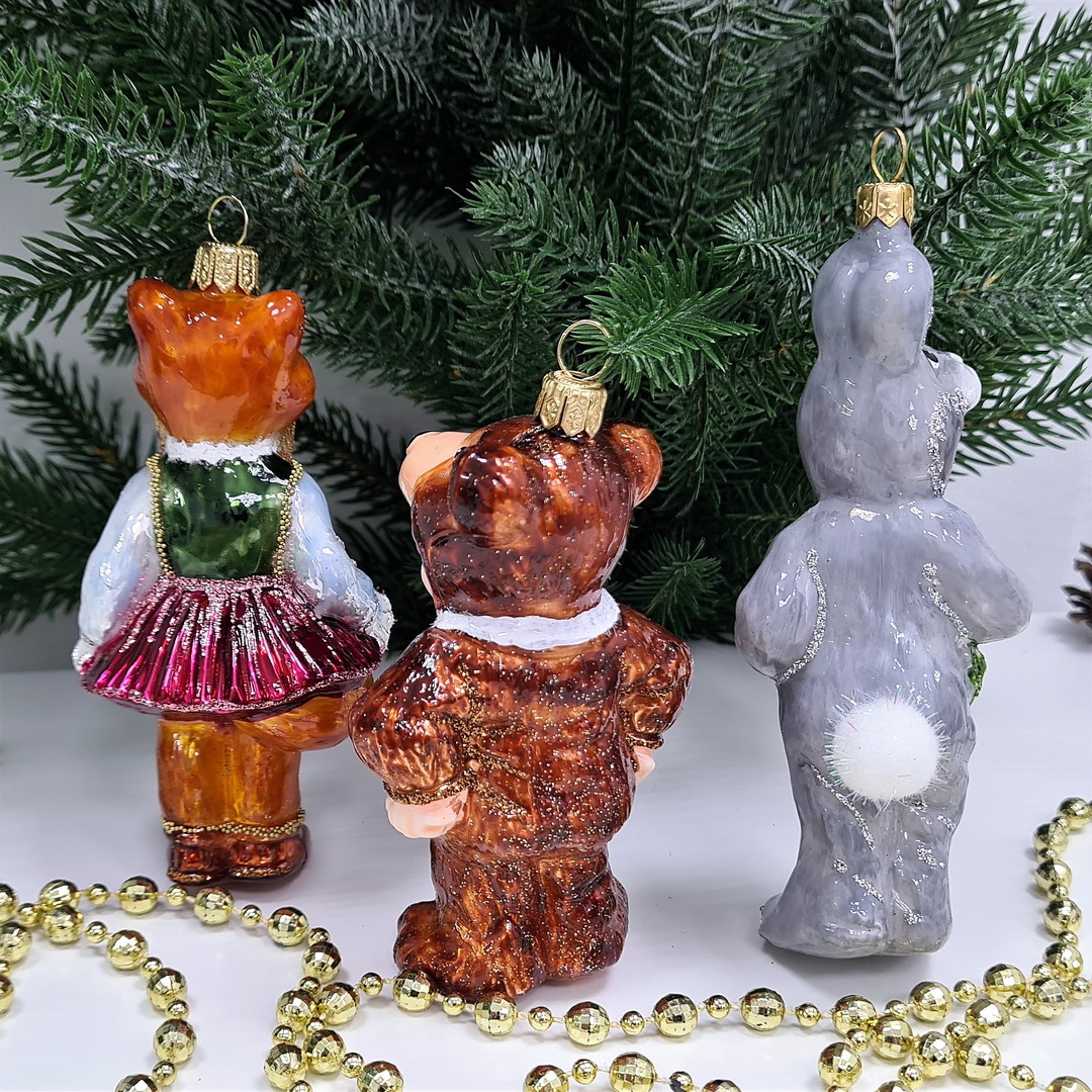 фото Набор ёлочных игрушек Детки в карнавальных костюмах