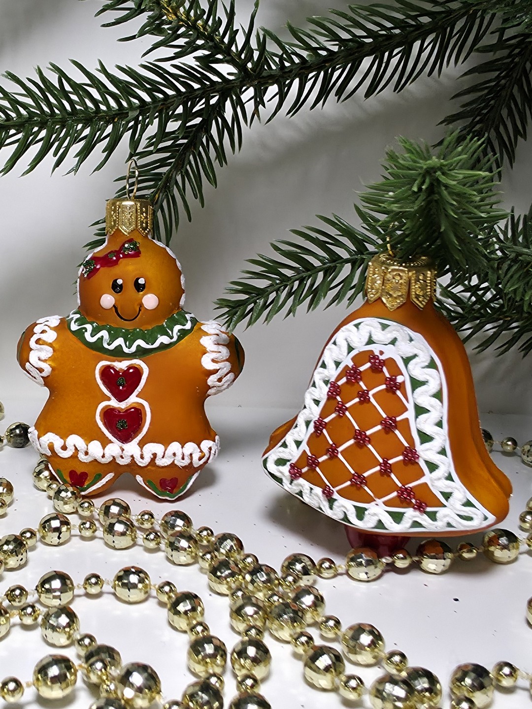 фото Набор ёлочных игрушек Два пряника