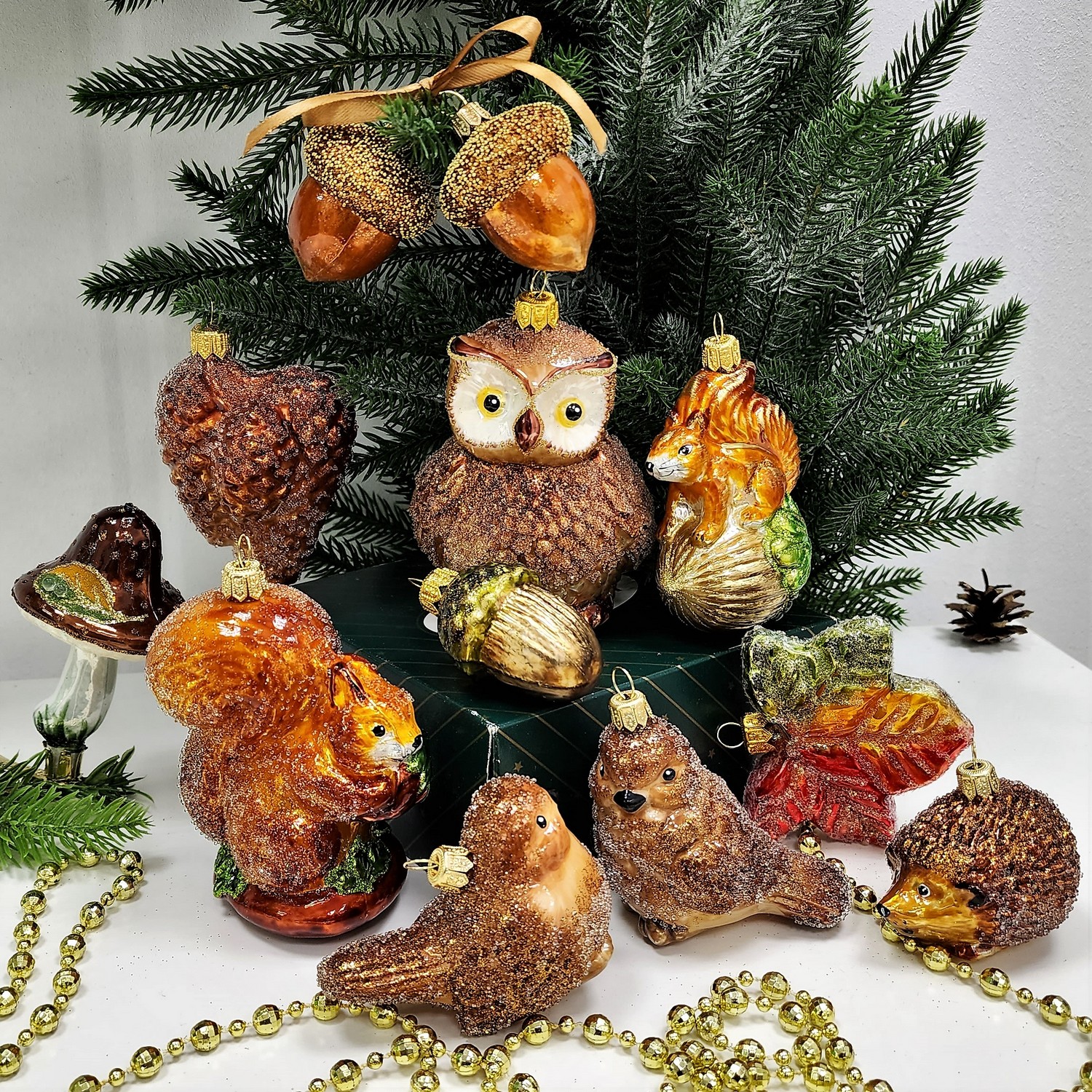 фото Набор ёлочных игрушек Лесной-2
