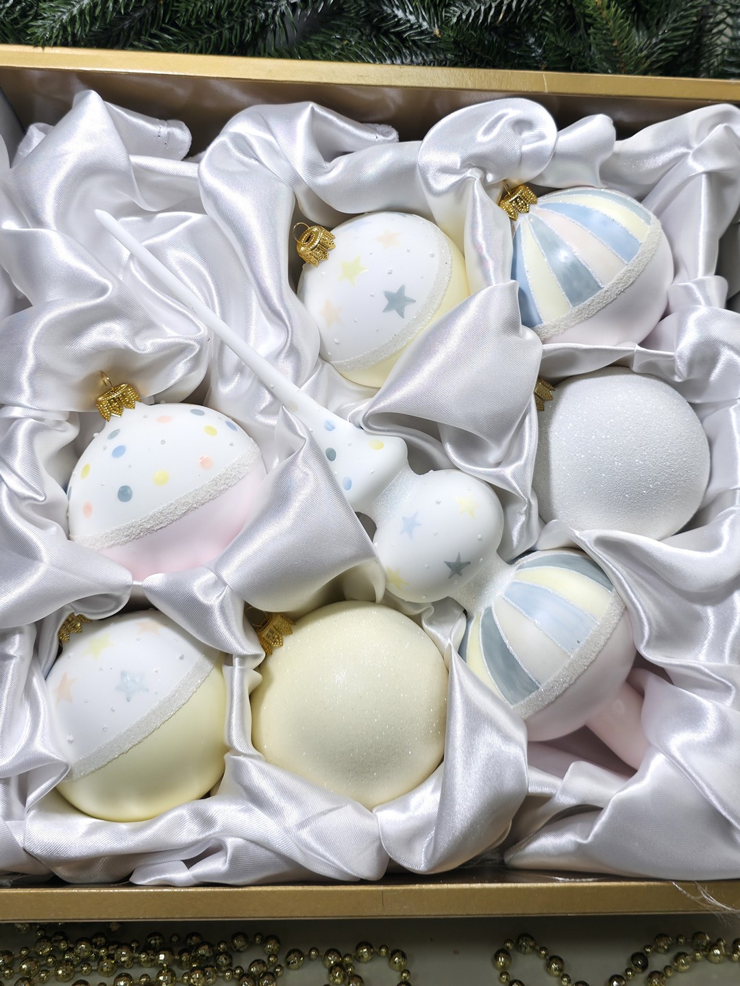 фото Набор ёлочных игрушек Детский