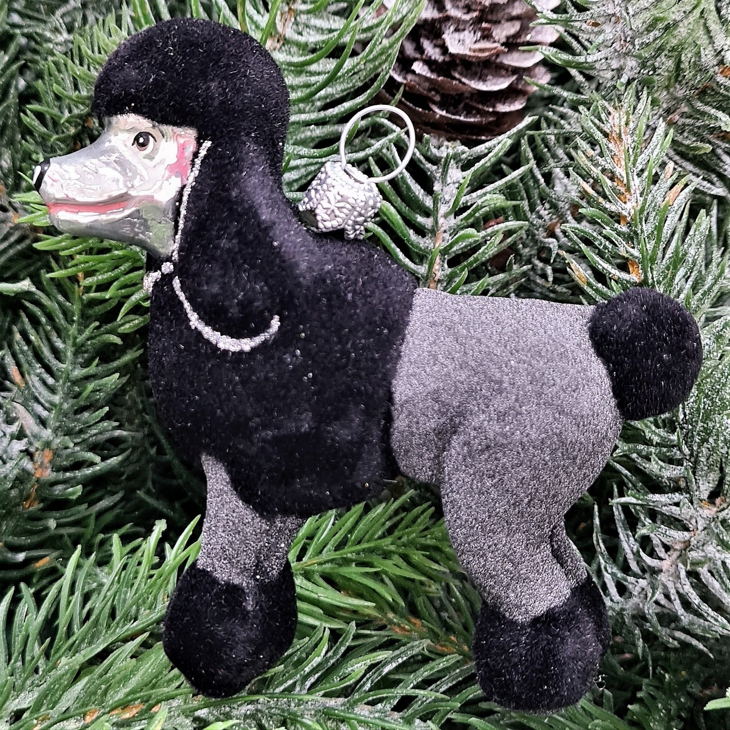 фото Стеклянная елочная игрушка Артемон