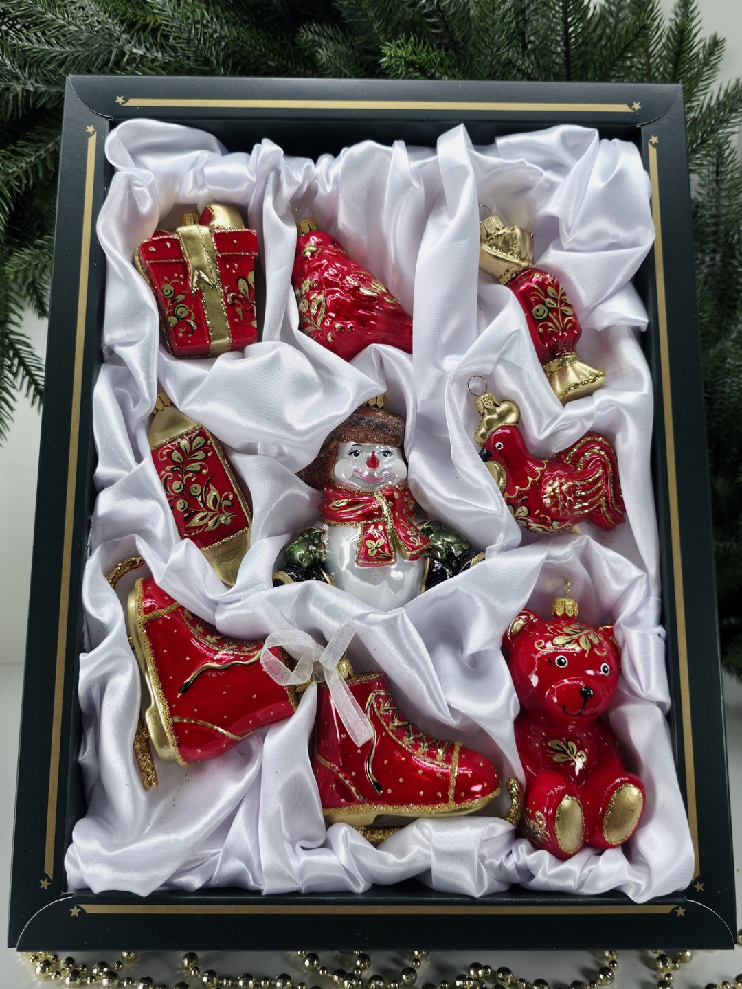 фото Набор ёлочных игрушек Традиция