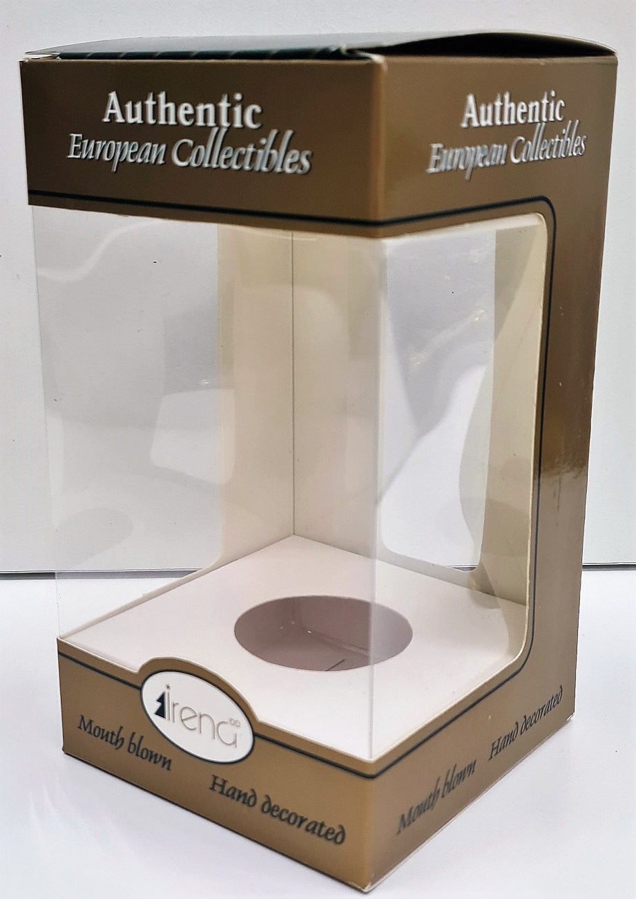 фото Стеклянная елочная игрушка Матрешка