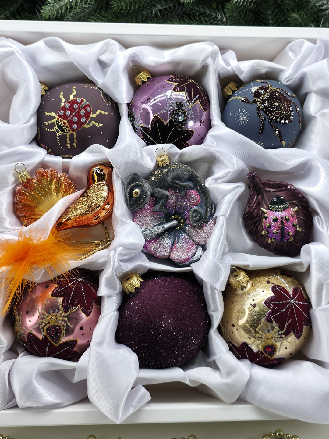 фото Набор ёлочных игрушек Саламандра