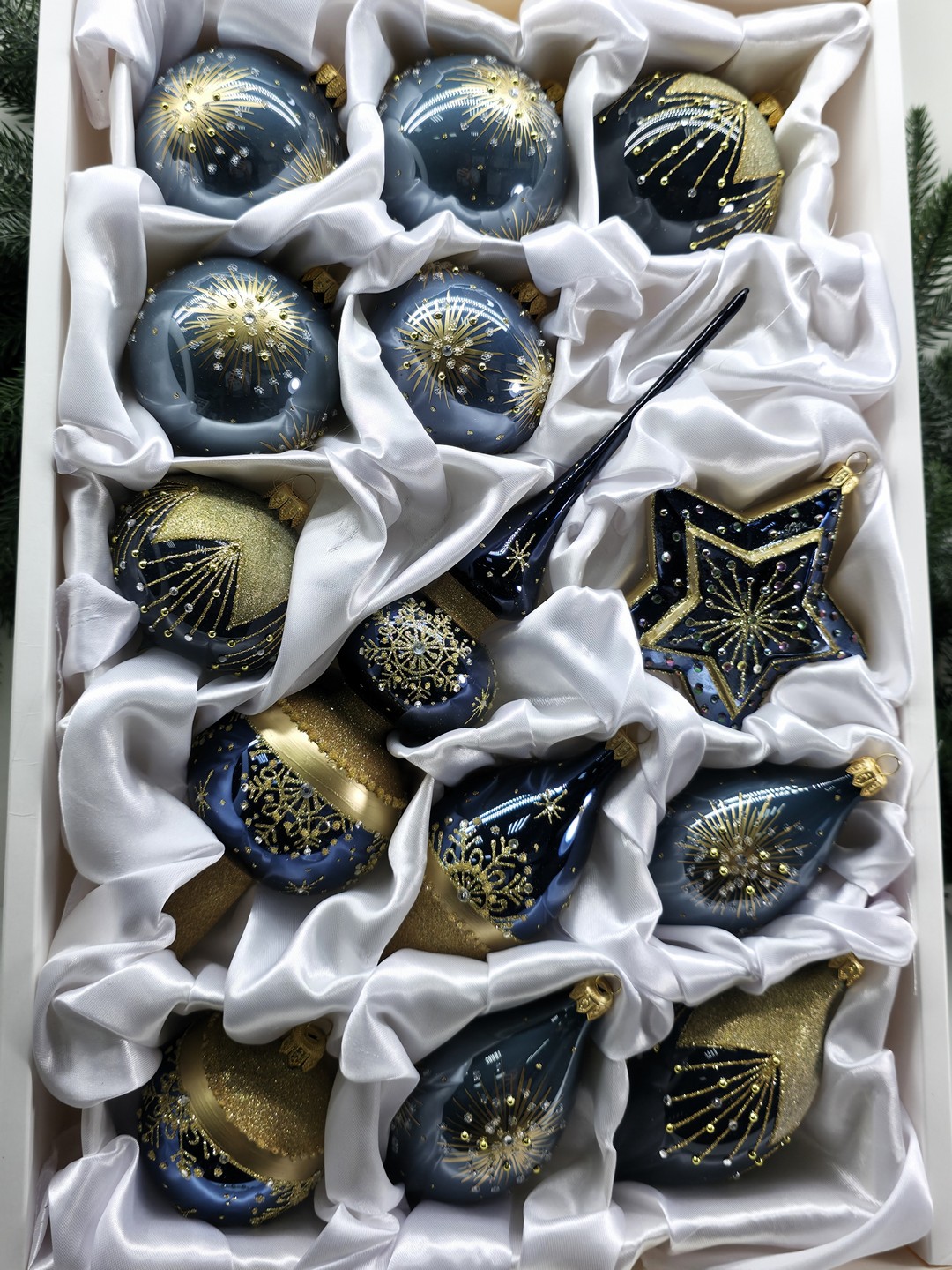 фото Набор ёлочных игрушек Звездный путь