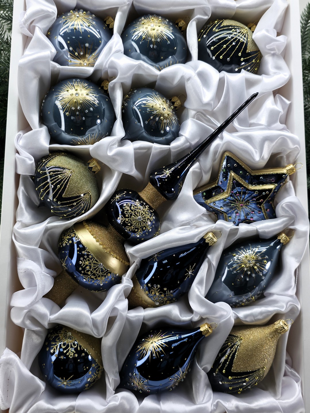 фото Набор ёлочных игрушек Звездный путь