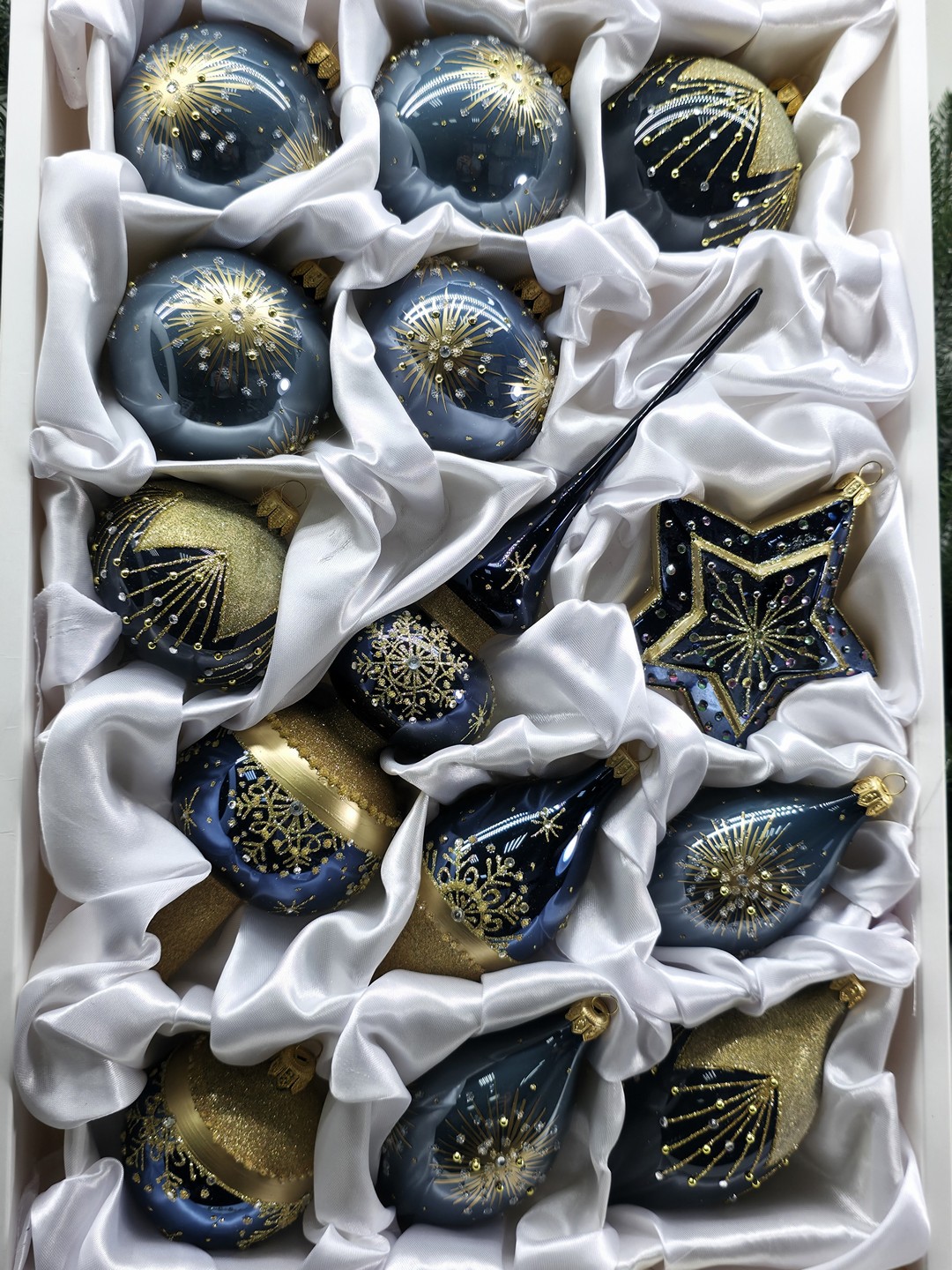 фото Набор ёлочных игрушек Звездный путь