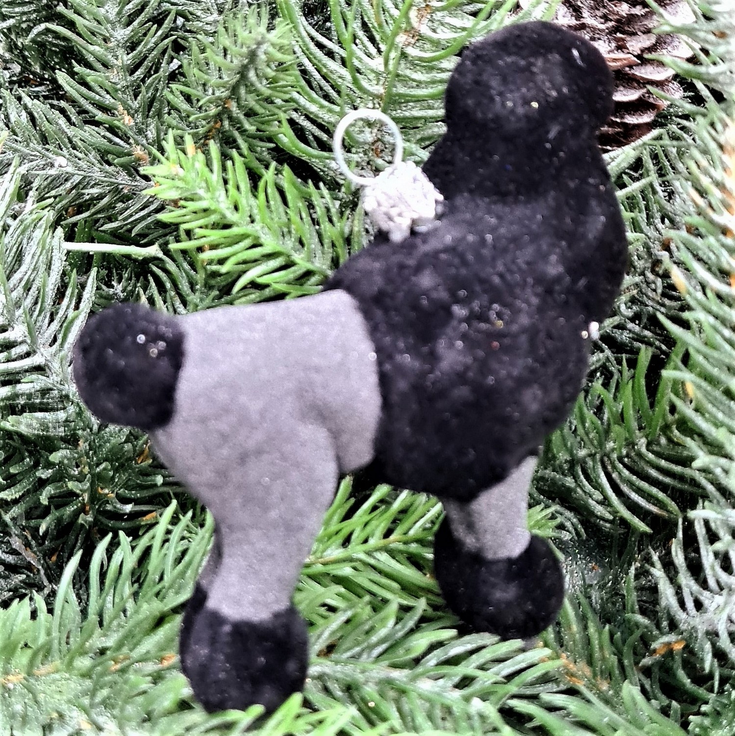 фото Стеклянная елочная игрушка Артемон