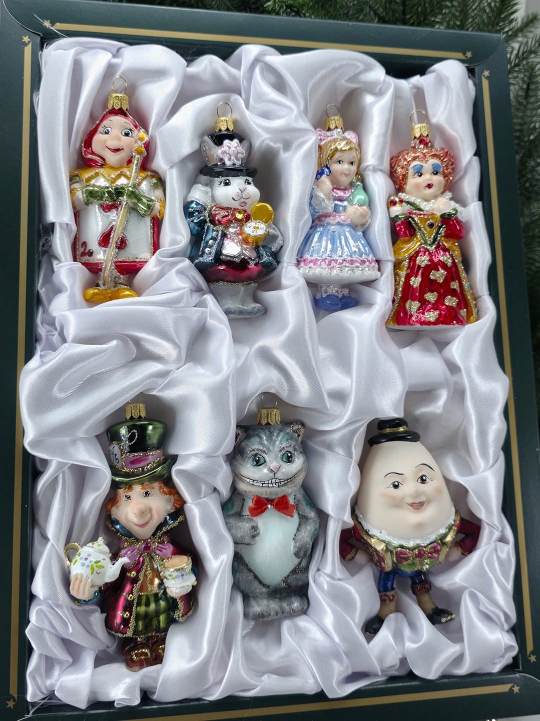 фото Набор ёлочных игрушек Алиса из 7 шт