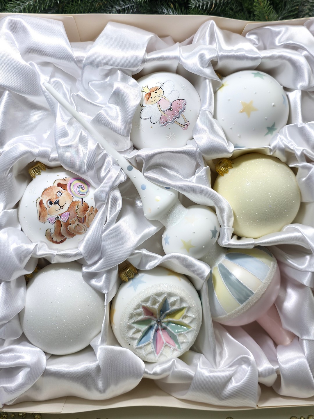 фото Набор ёлочных игрушек Детский