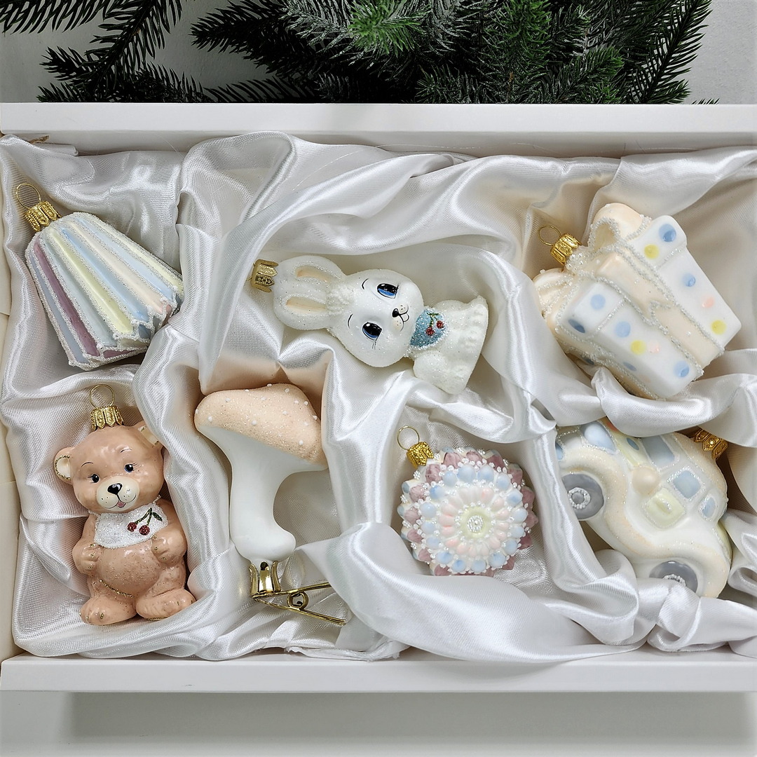 фото Набор ёлочных игрушек Детский