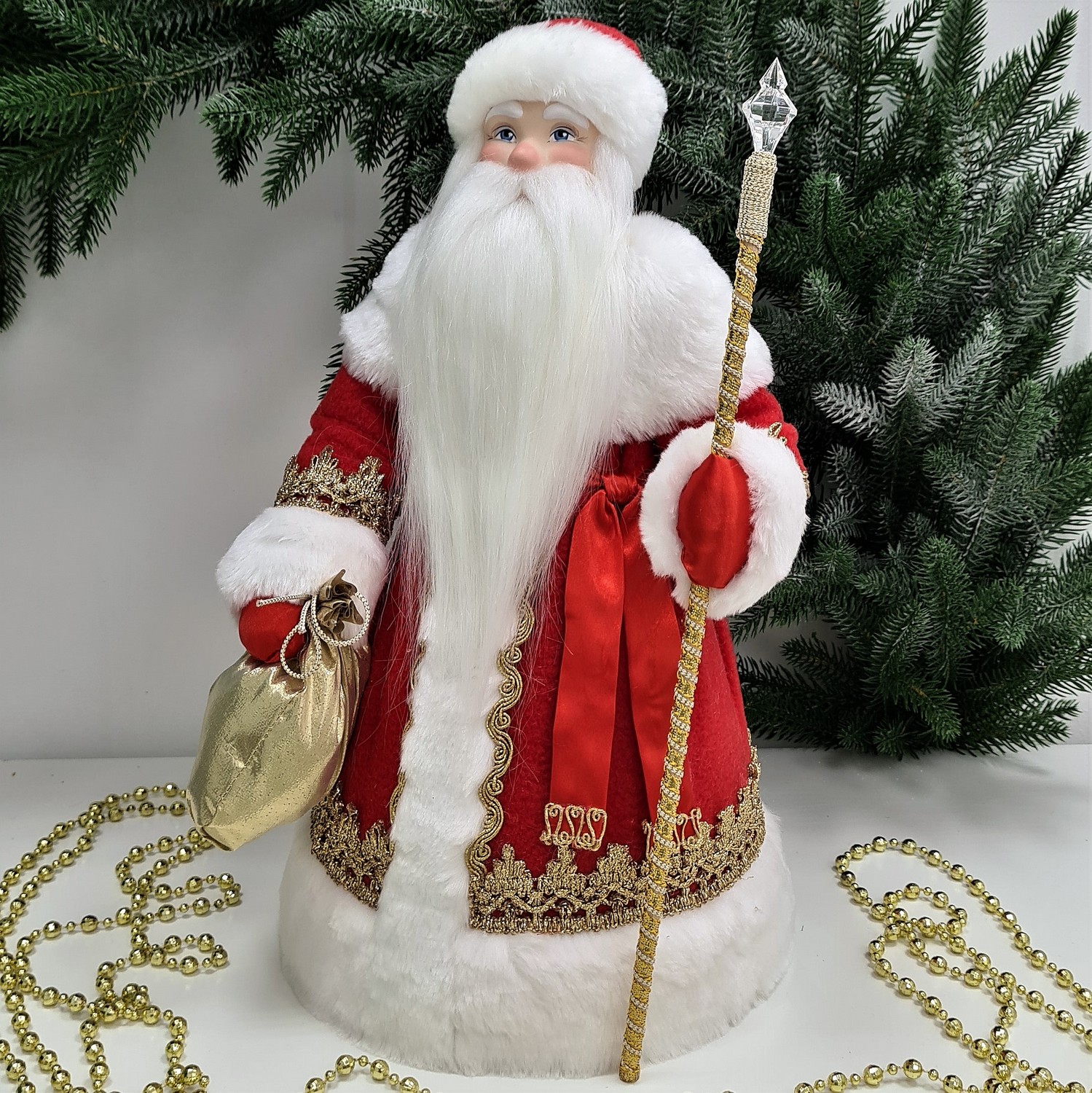 фото Дед Мороз под елку 40 см