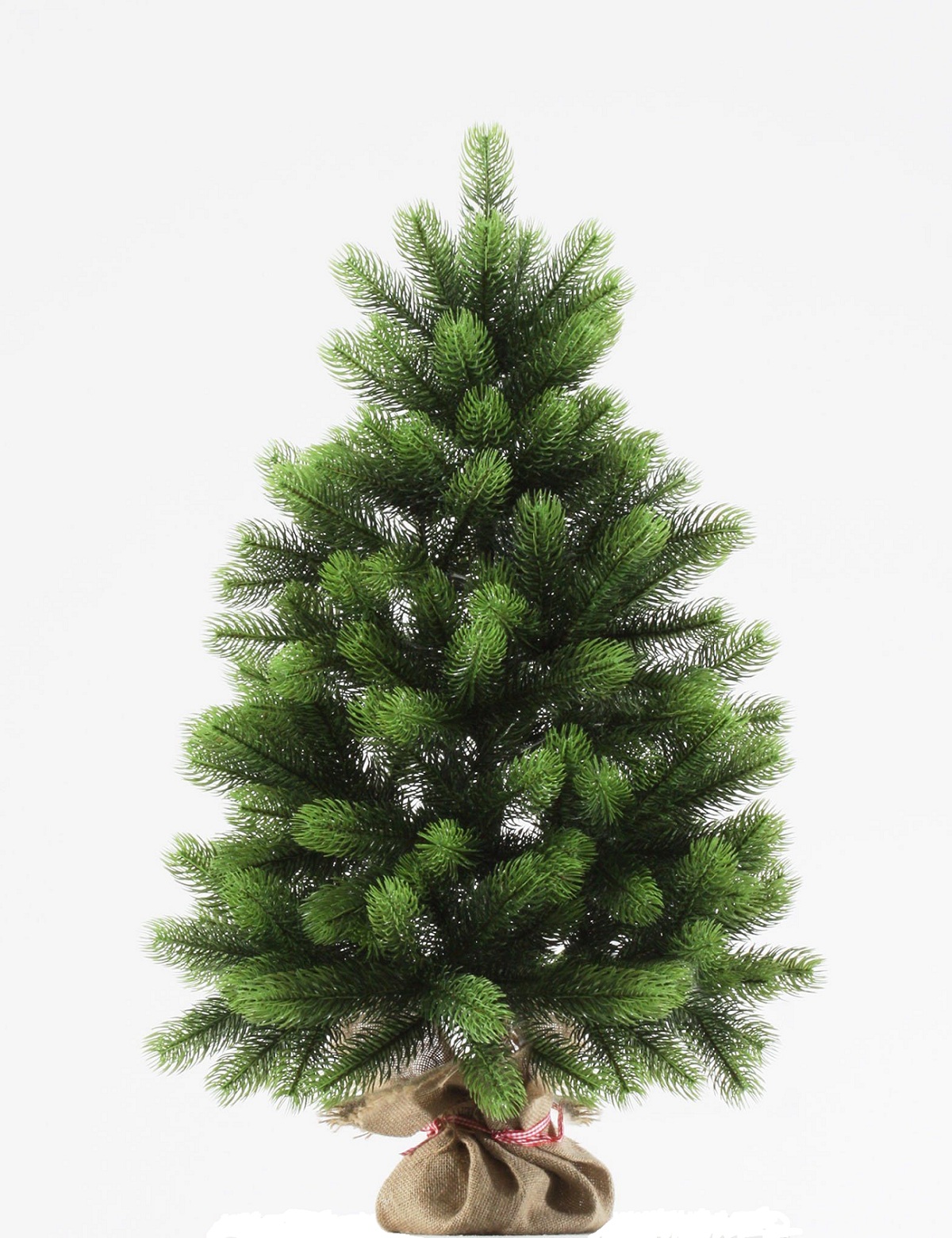 фото Ель Русская Императрица Премиум с освещением 60см