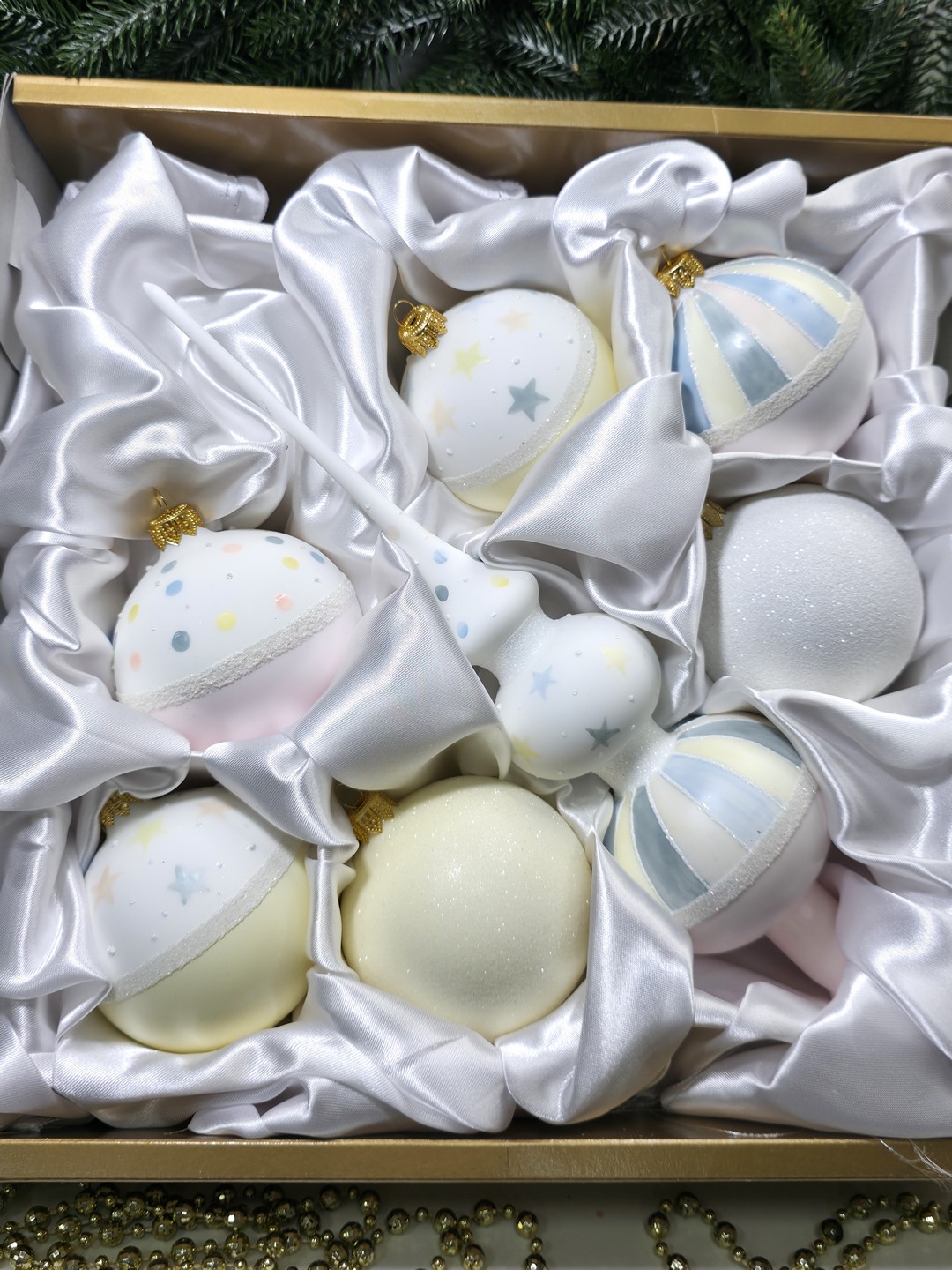 фото Набор ёлочных игрушек Детский