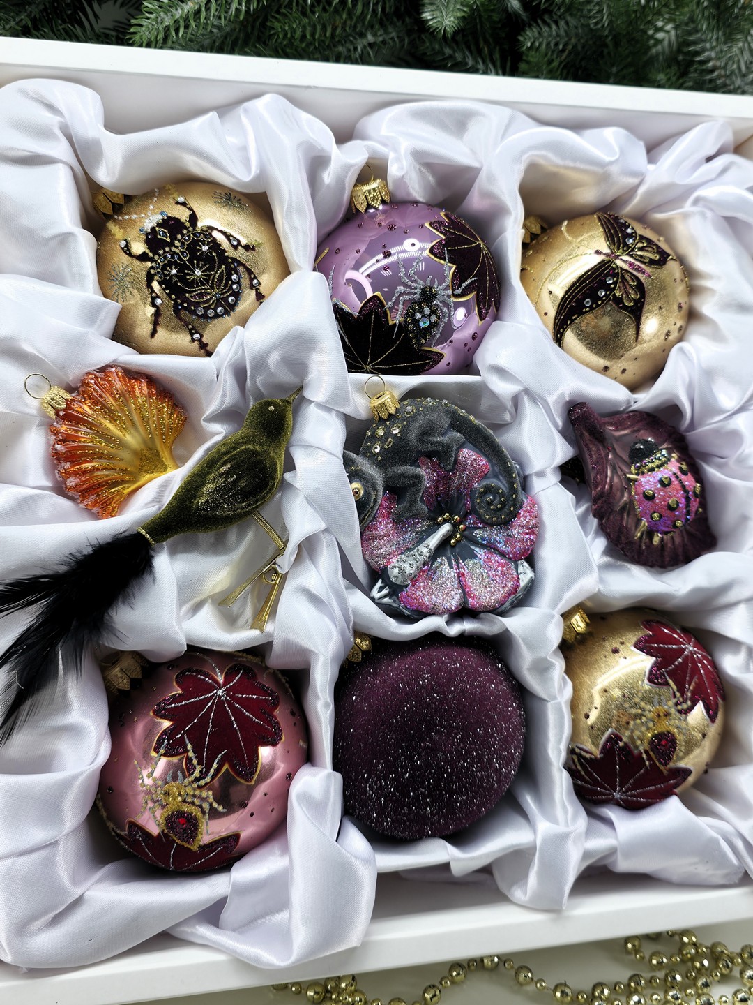 фото Набор ёлочных игрушек Саламандра