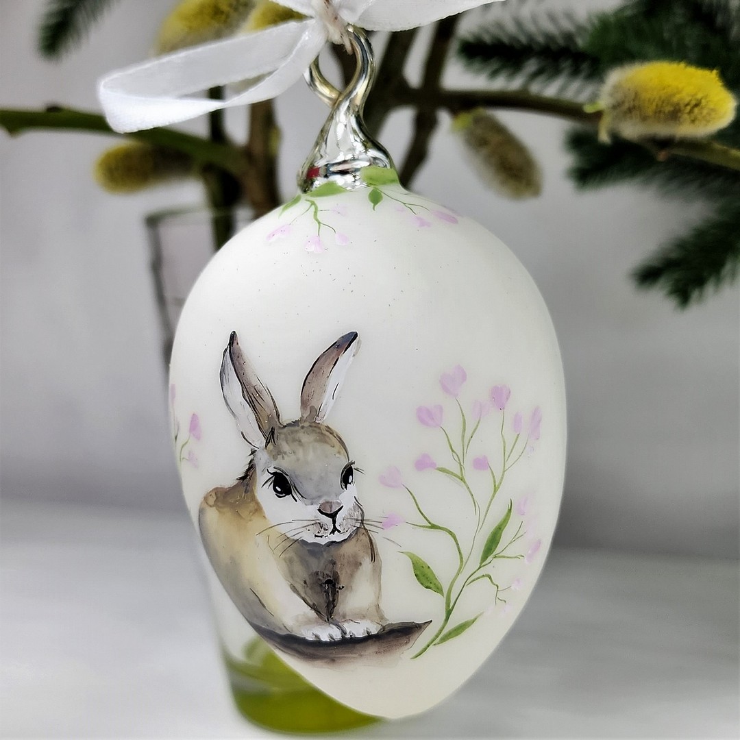 фото Яйцо пасхальное среднее №12