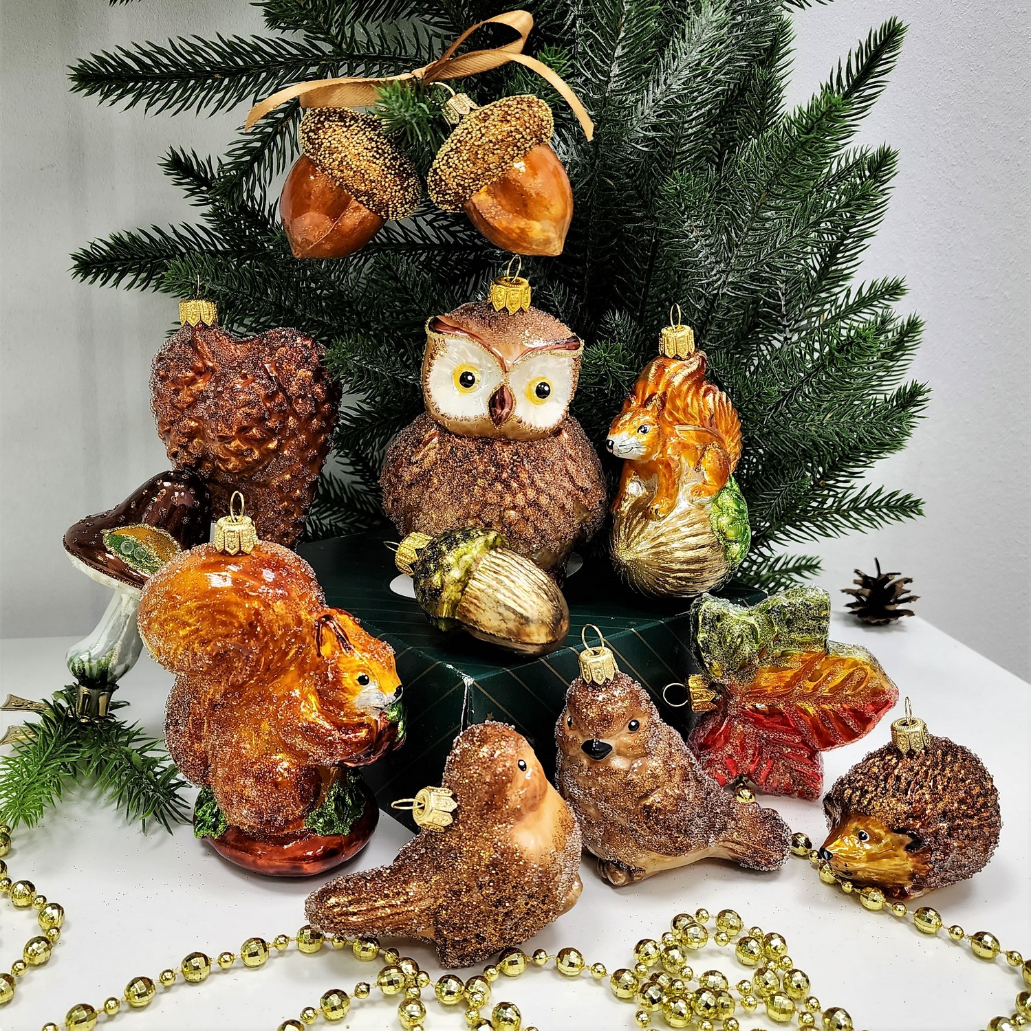 фото Набор ёлочных игрушек Лесной-2