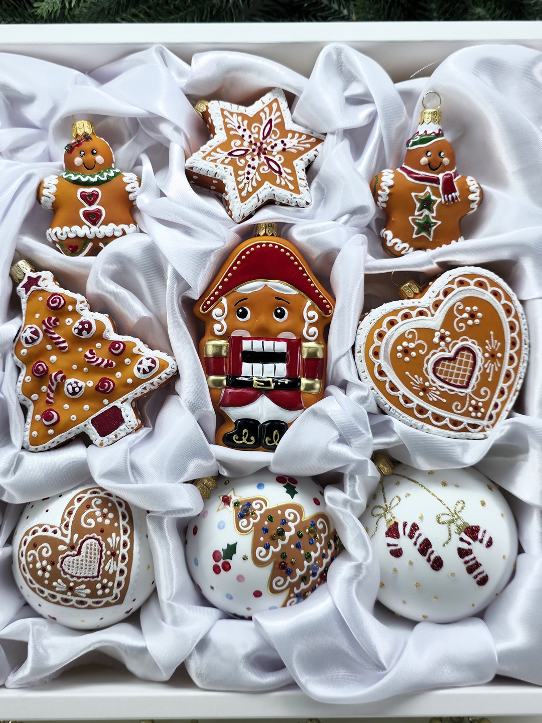 фото Набор ёлочных игрушек Пряники