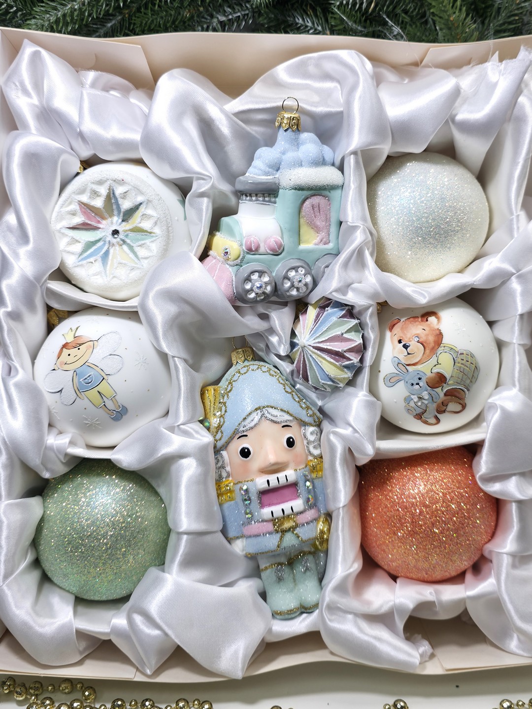 фото Набор ёлочных игрушек Детский