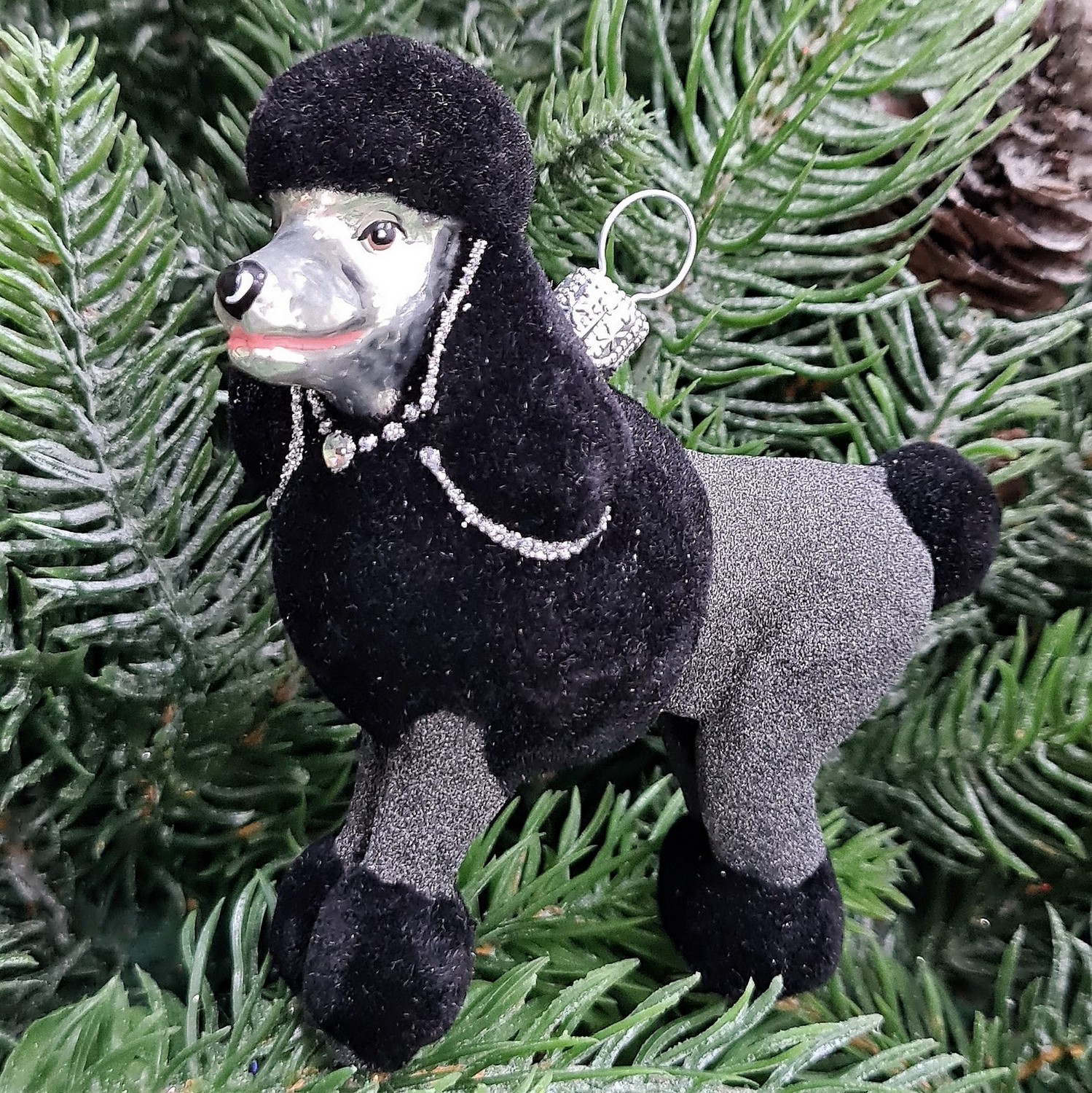 фото Стеклянная елочная игрушка Артемон