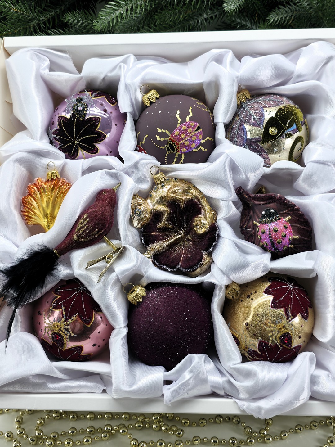 фото Набор ёлочных игрушек Саламандра