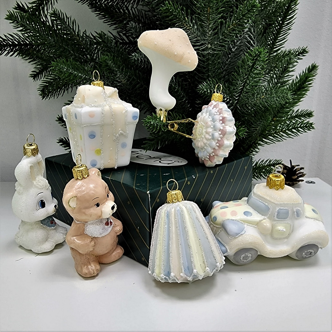 фото Набор ёлочных игрушек Детский