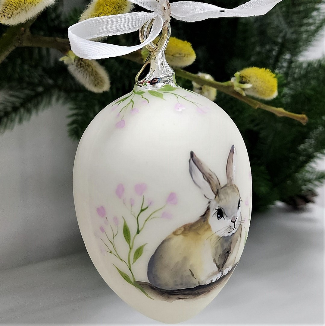 фото Яйцо пасхальное среднее №12