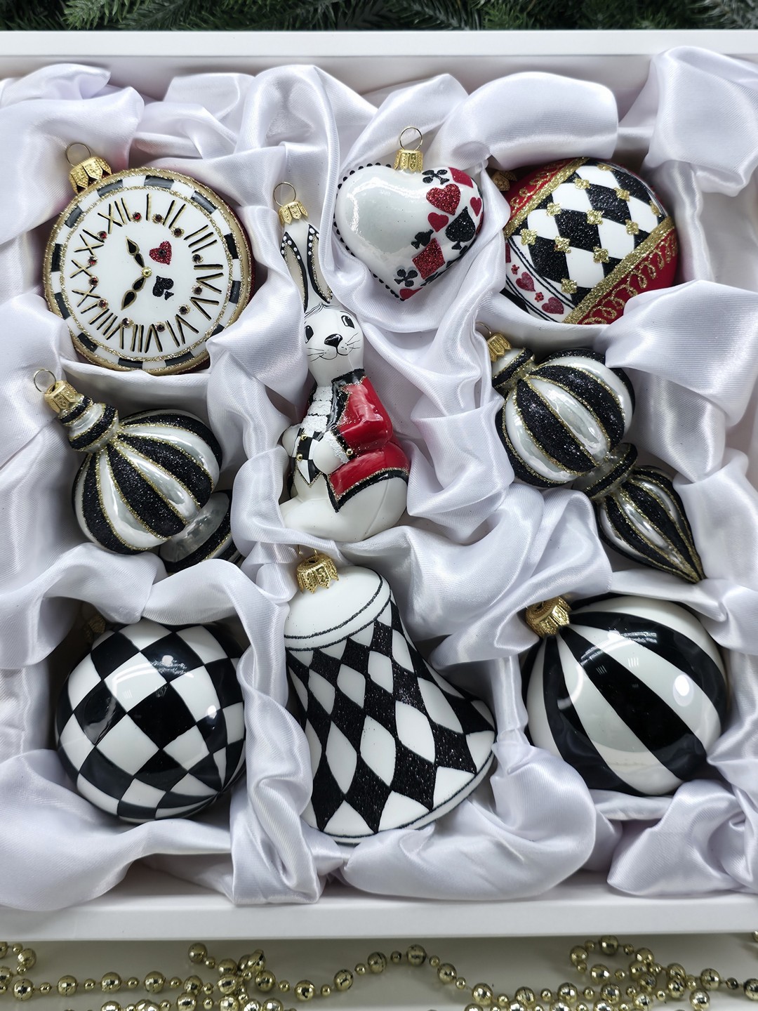 фото Набор ёлочных игрушек Алиса в стране чудес