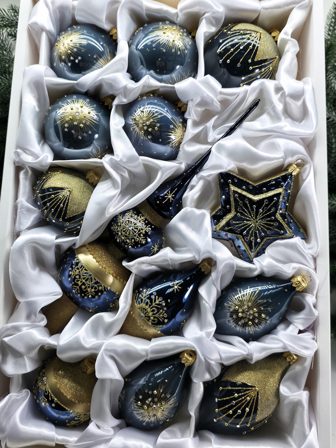 фото Набор ёлочных игрушек Звездный путь