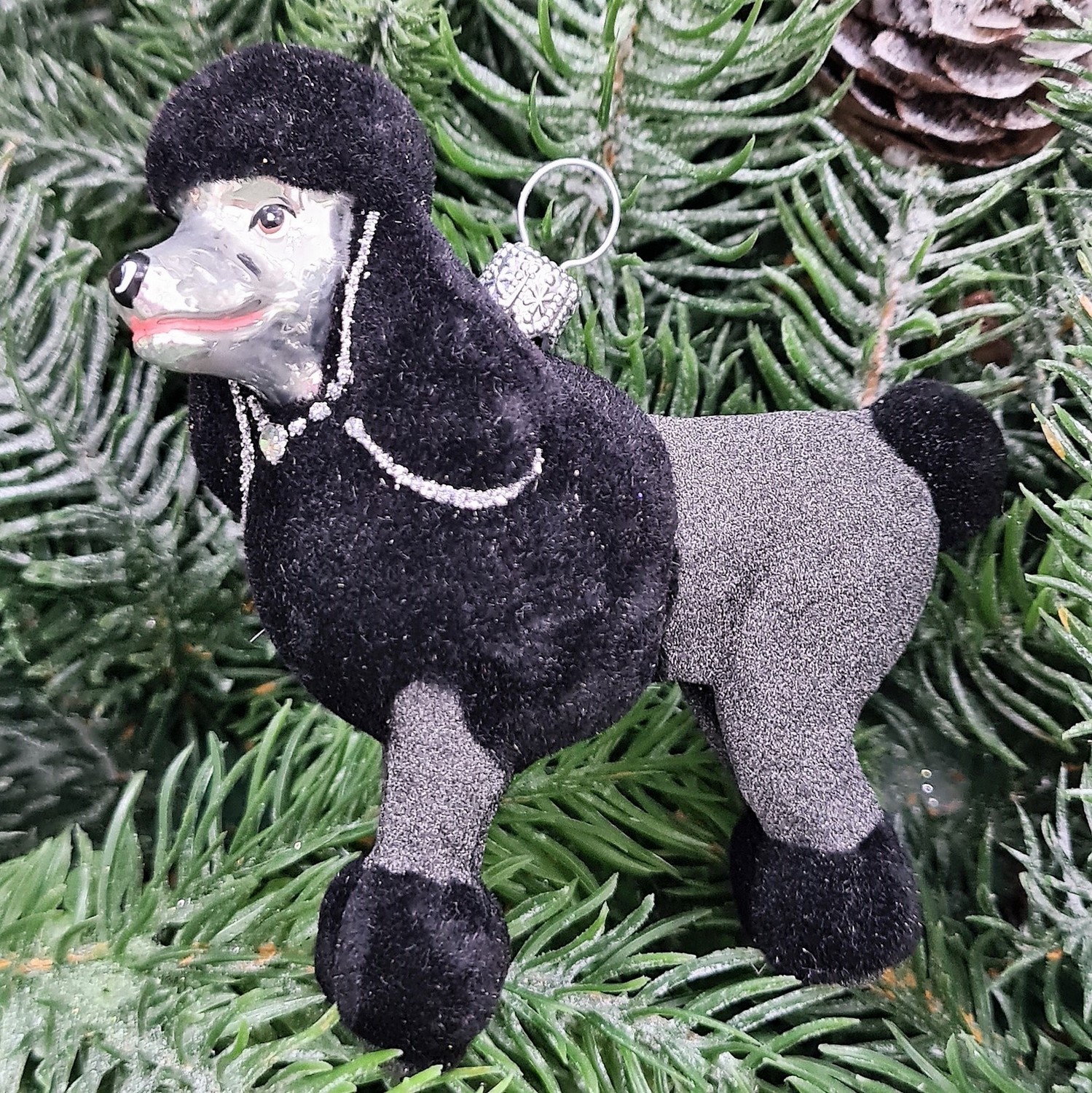 фото Стеклянная елочная игрушка Артемон