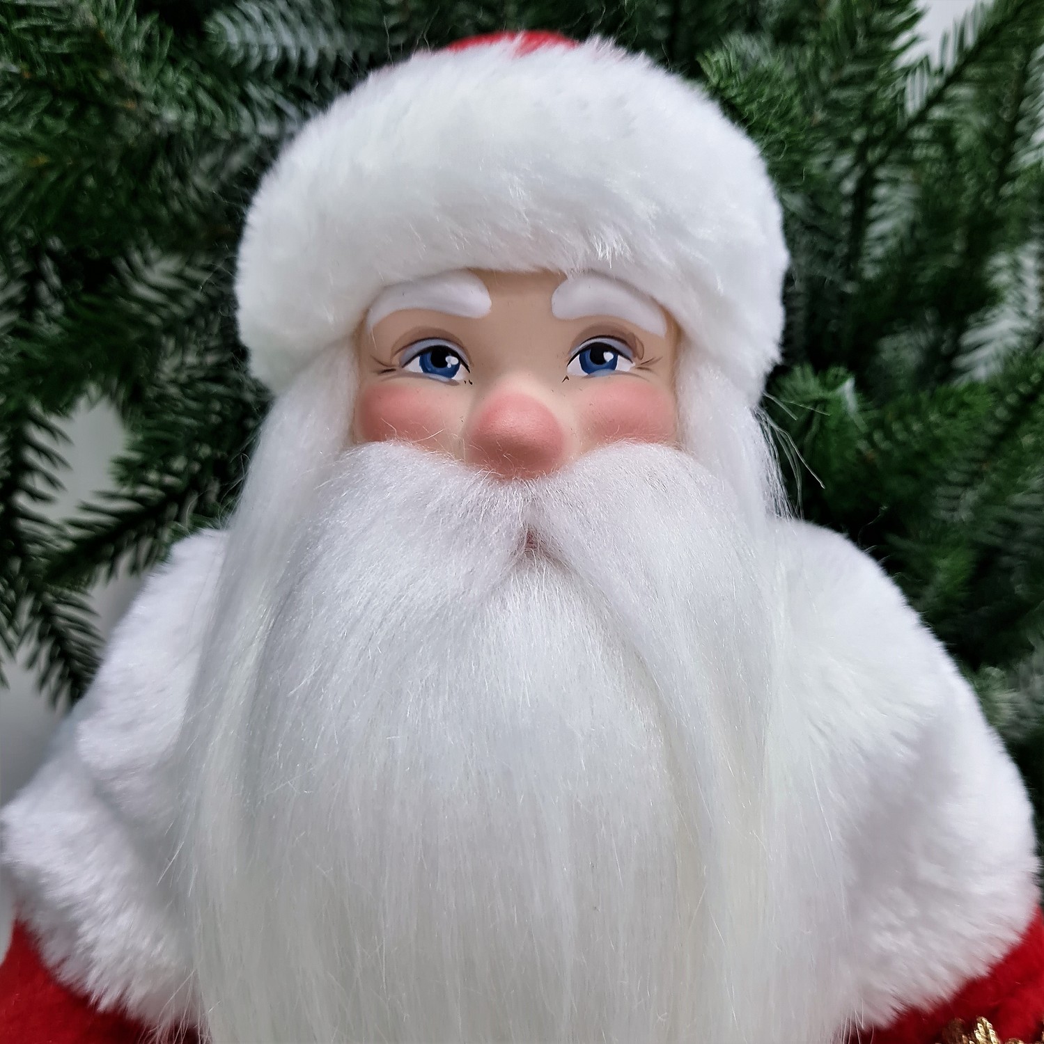 фото Дед Мороз под елку 40 см