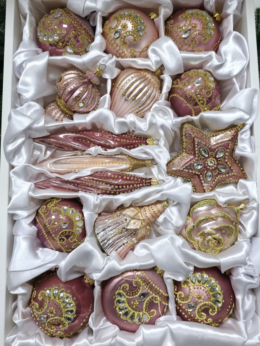 фото Набор ёлочных игрушек Корона-4