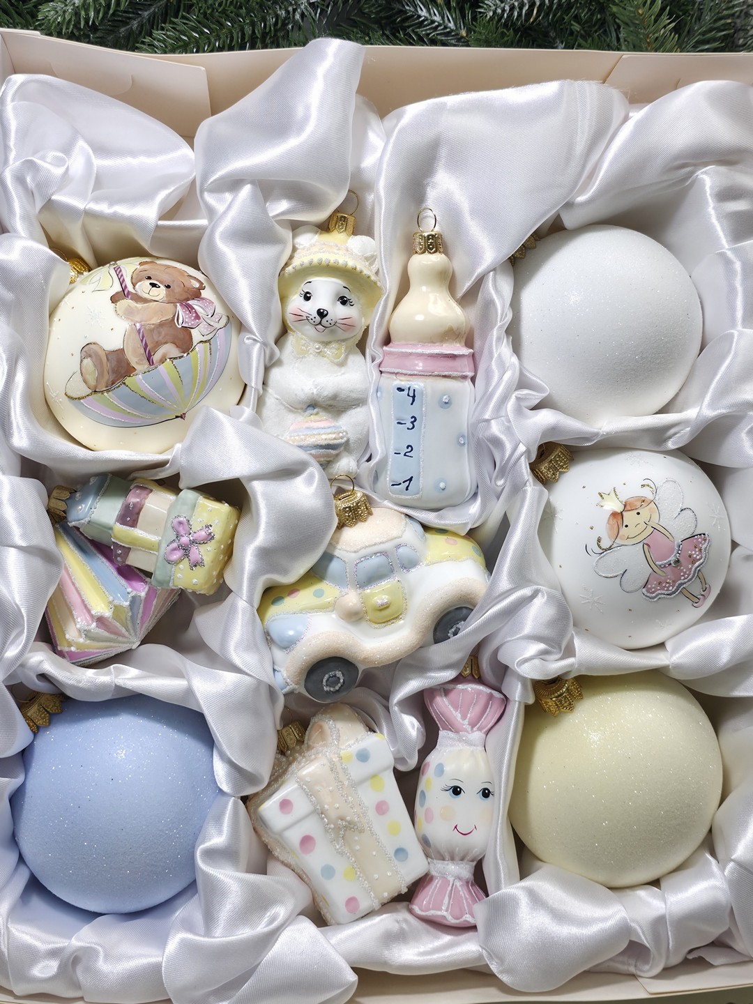 фото Набор ёлочных игрушек Детский