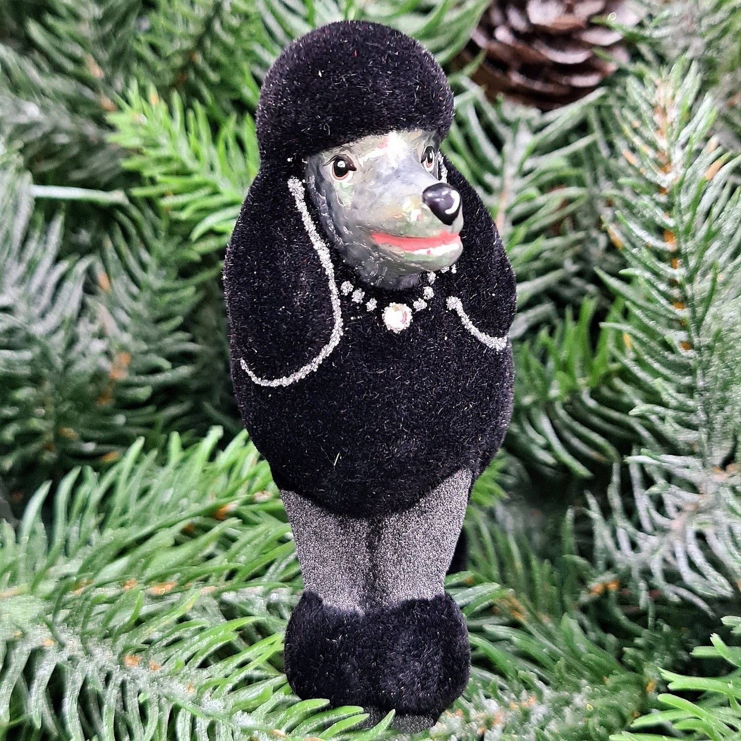 фото Стеклянная елочная игрушка Артемон