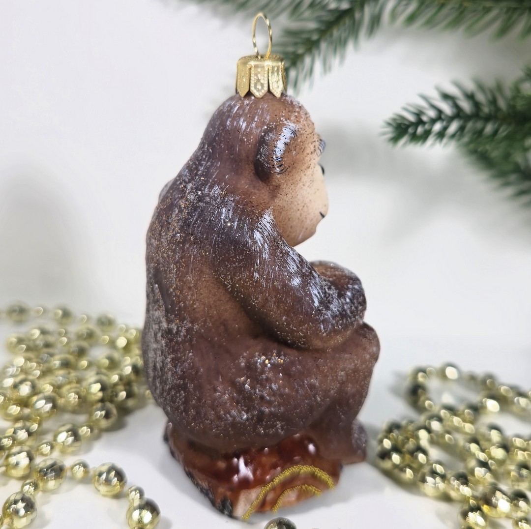 фото Irena-Co Ёлочная игрушка Обезьяна