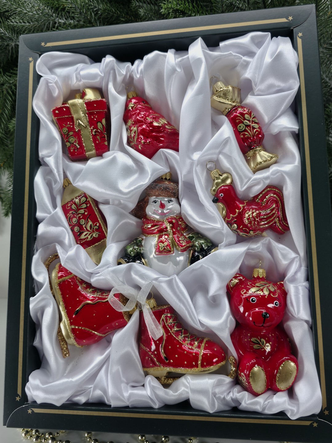 фото Набор ёлочных игрушек Традиция