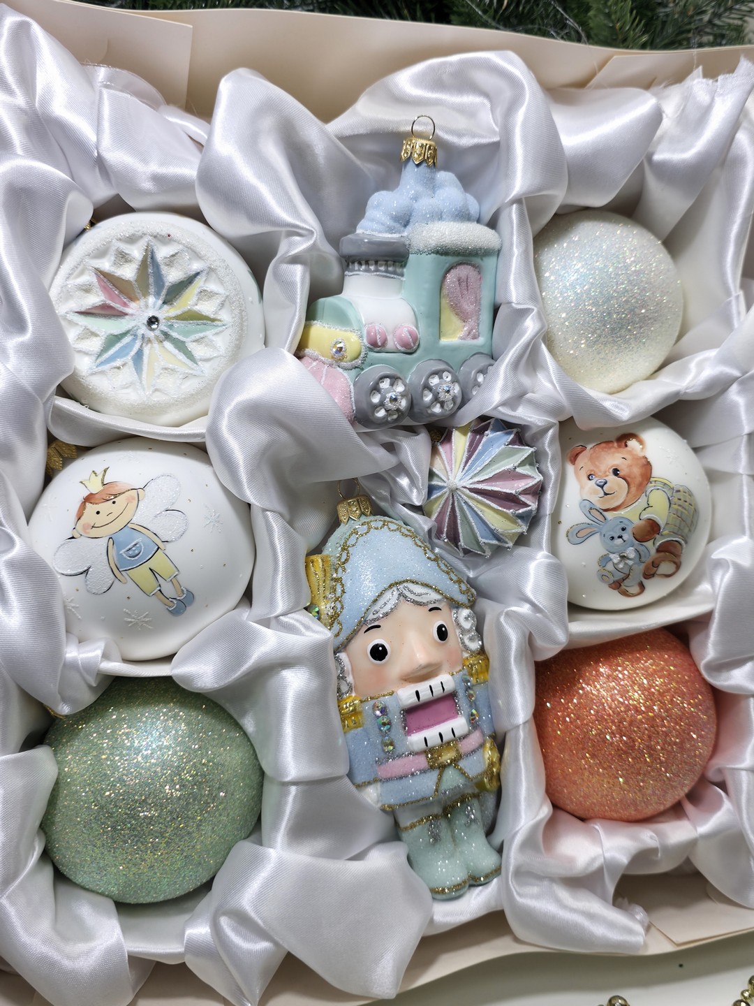 фото Набор ёлочных игрушек Детский