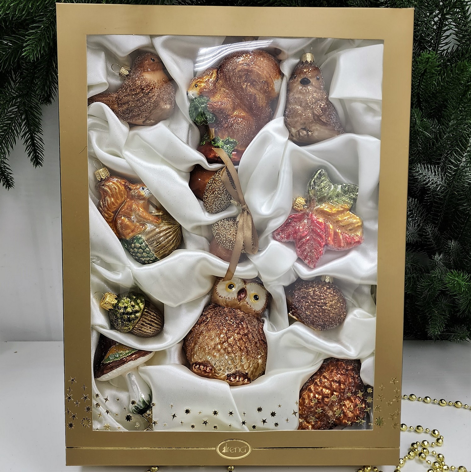 фото Набор ёлочных игрушек Лесной-2