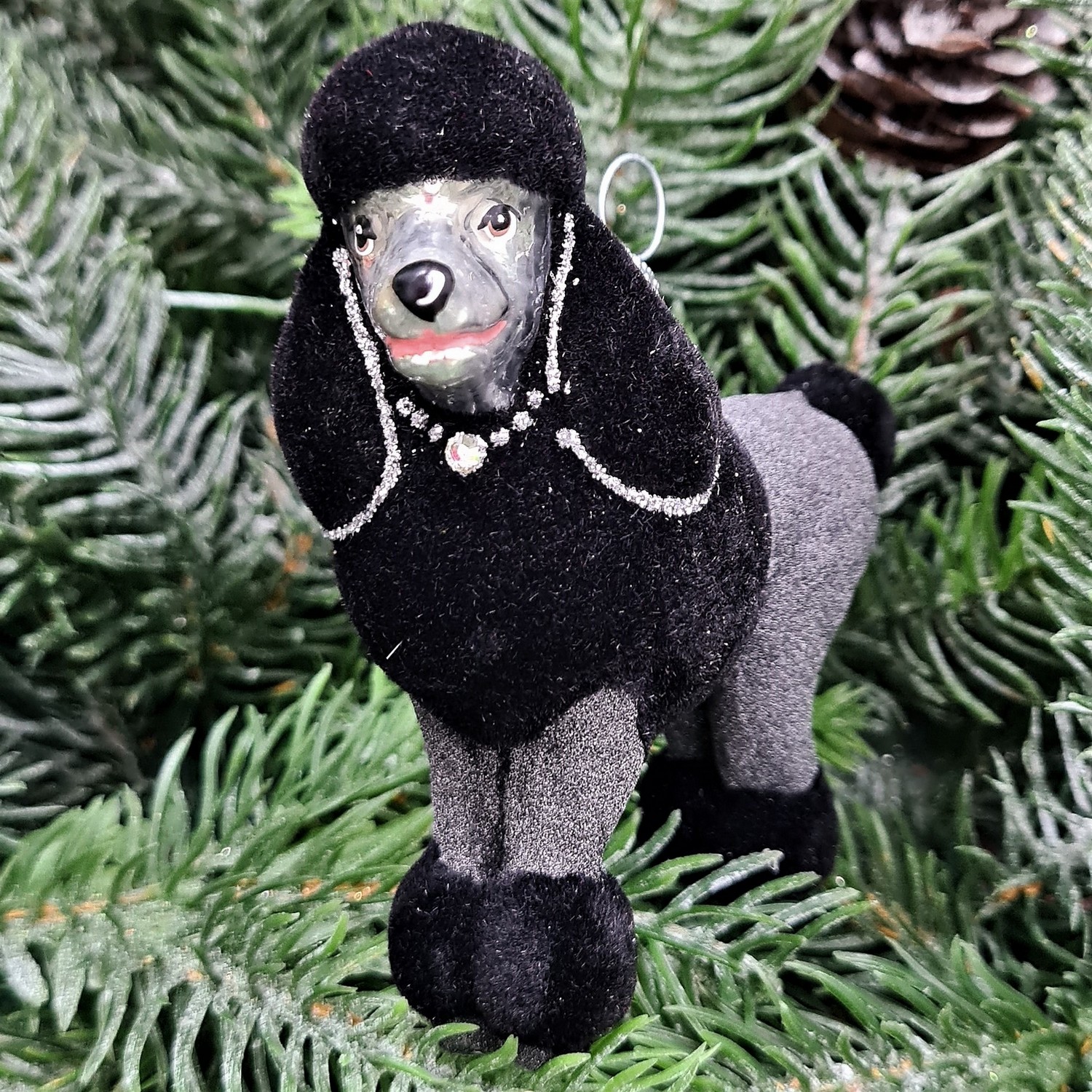 фото Стеклянная елочная игрушка Артемон