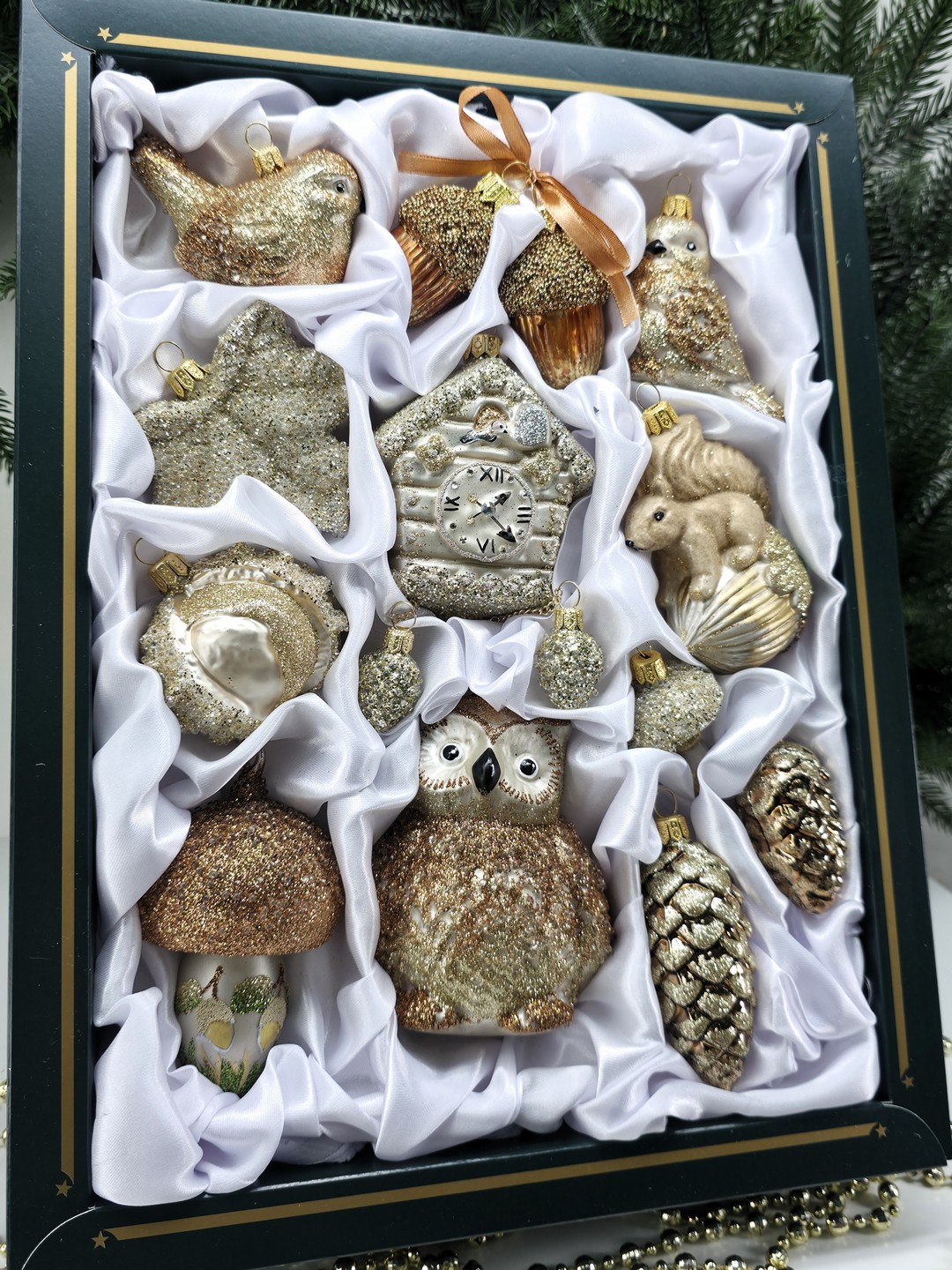 фото Набор ёлочных игрушек Лесной