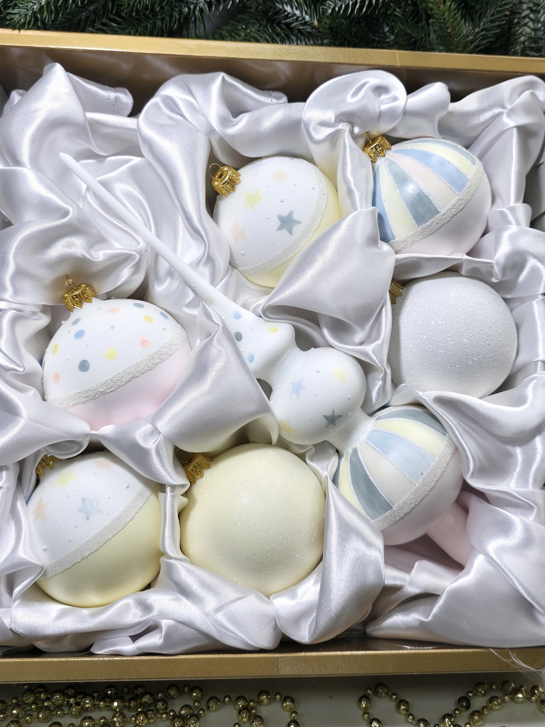 фото Набор ёлочных игрушек Детский