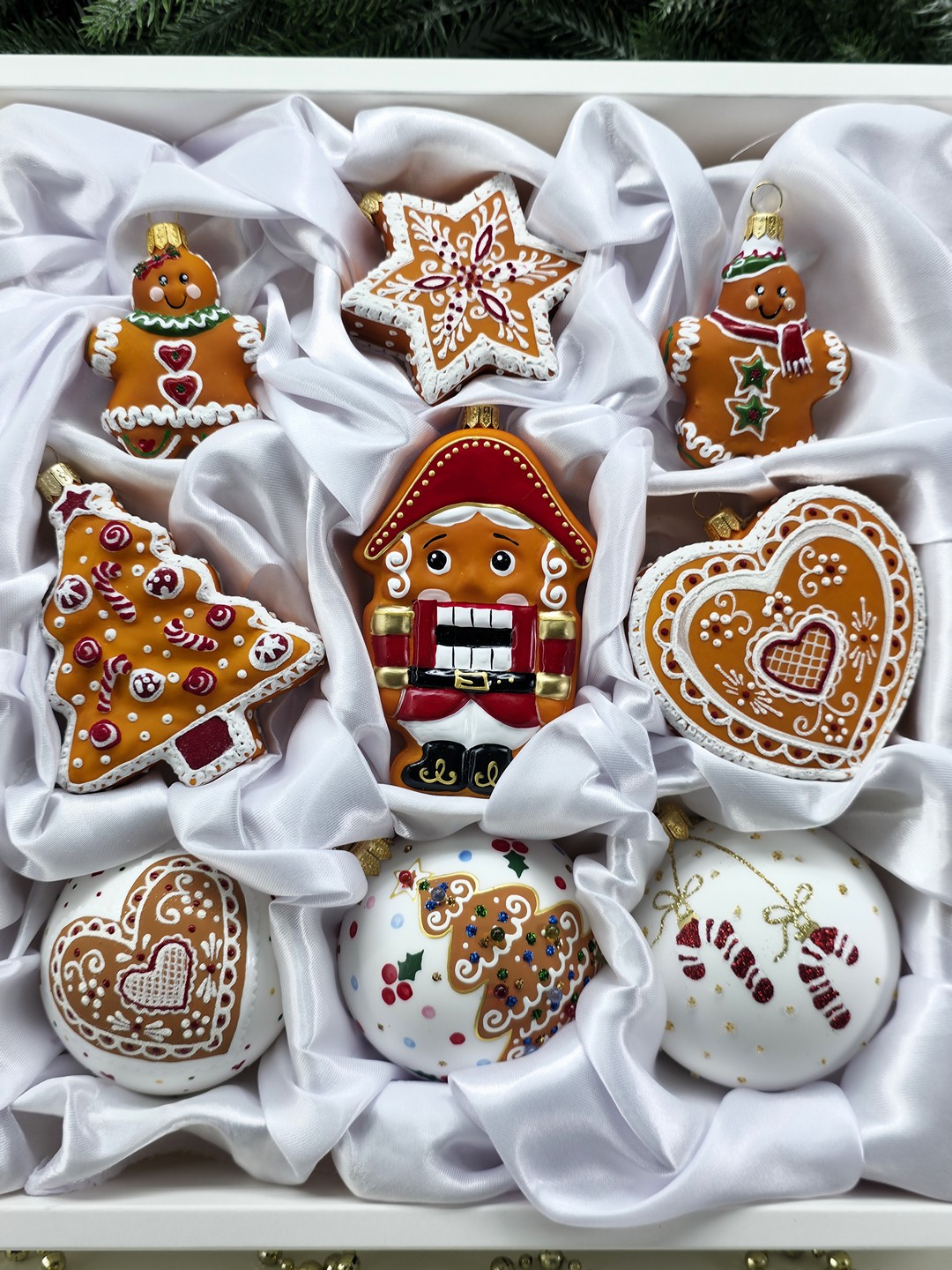 фото Набор ёлочных игрушек Пряники