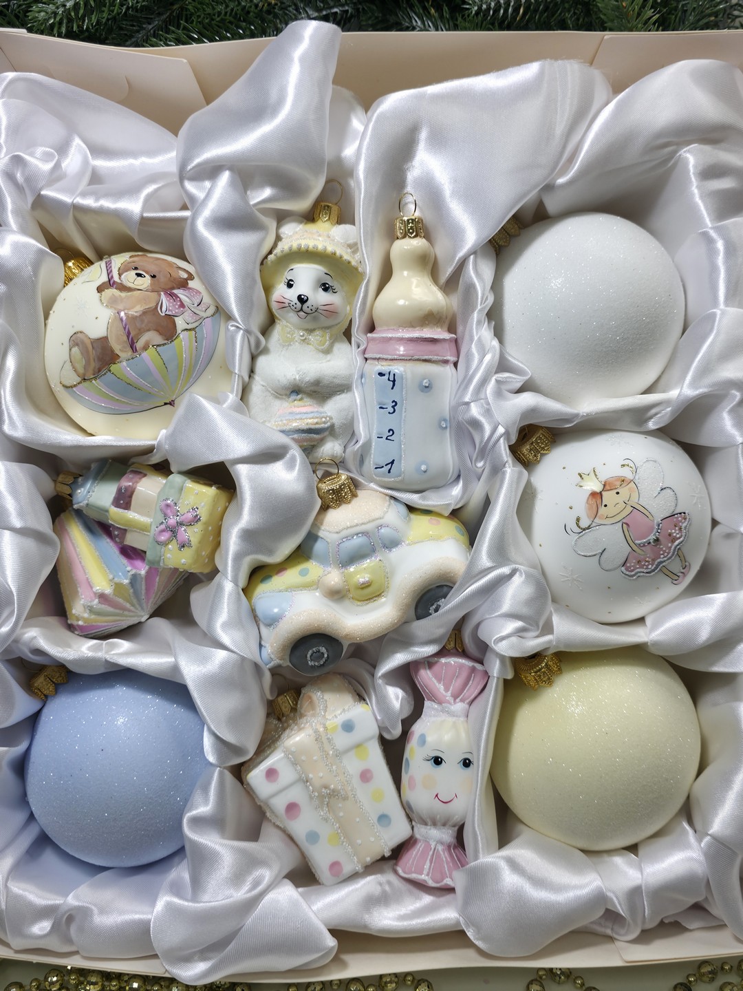 фото Набор ёлочных игрушек Детский