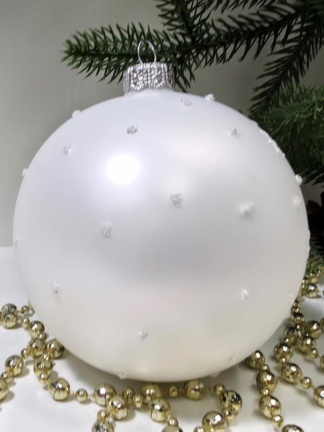 фото Стеклянный шар 100 мм №66