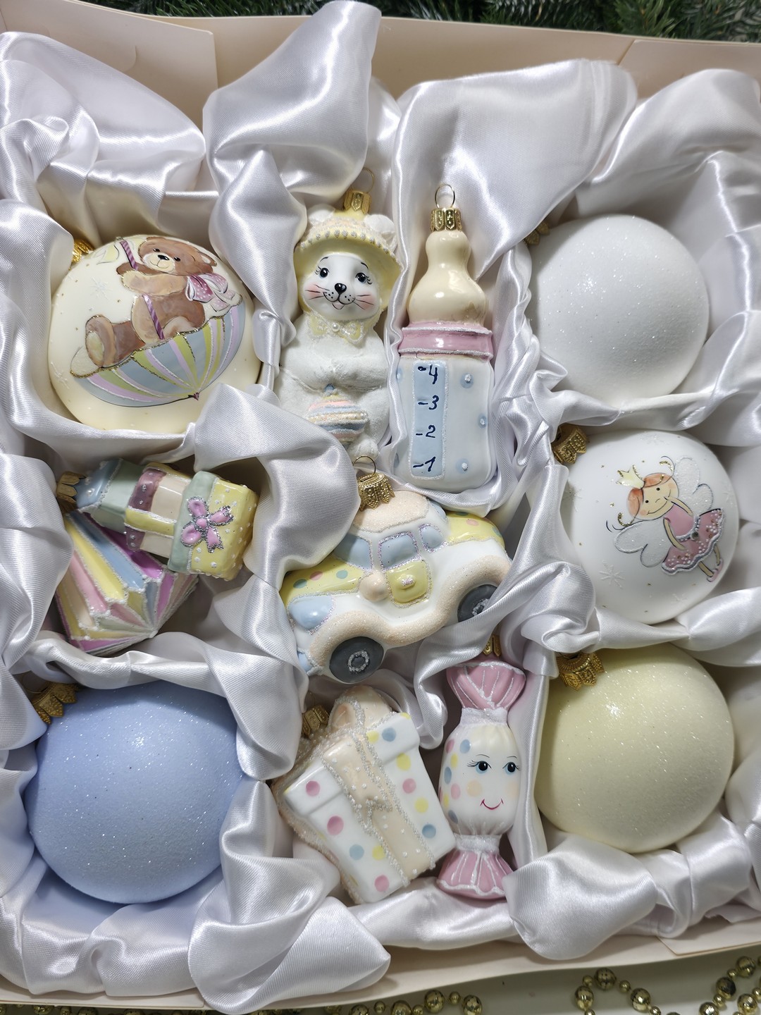 фото Набор ёлочных игрушек Детский