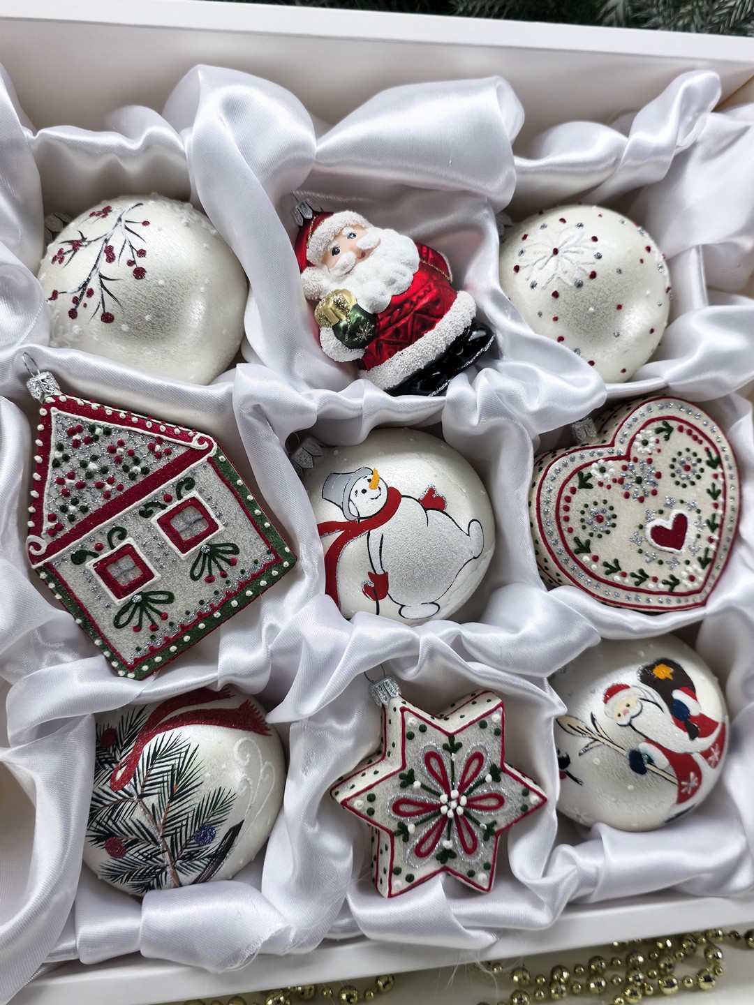 фото Набор ёлочных игрушек Традиция